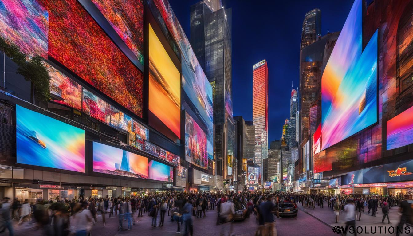 LED Screen Solutions in Elizabeth