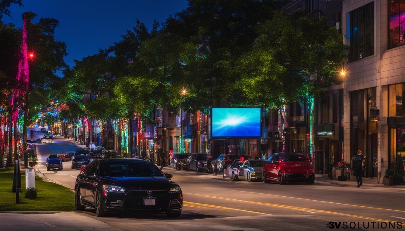 Discover the Best LED Screen in Elmhurst with Sound & Video Solutions