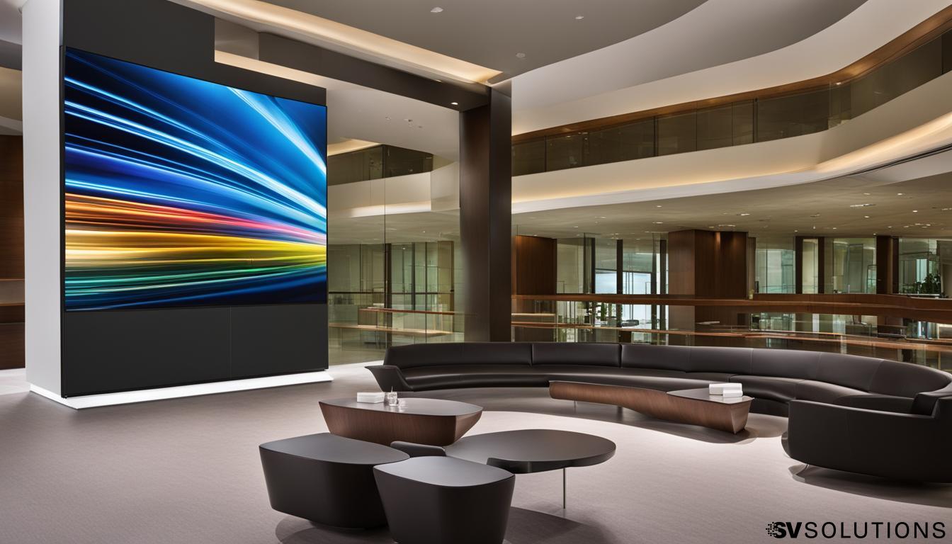 LED screen in Enterprise