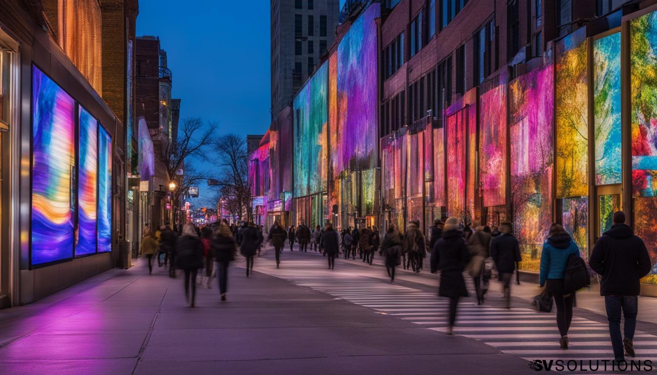 LED Screen in Evanston