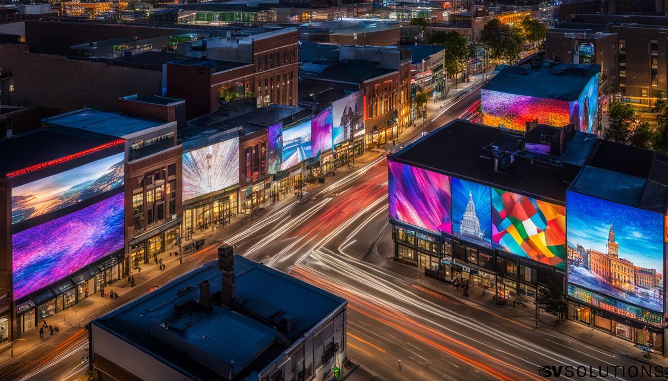 LED Screen Solutions in Fayetteville