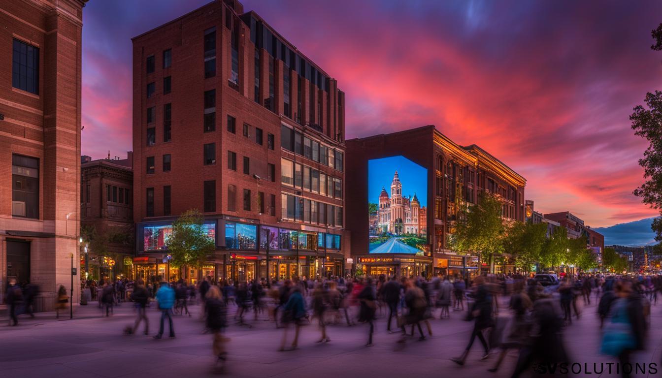 LED Screen Solutions in Fort Collins