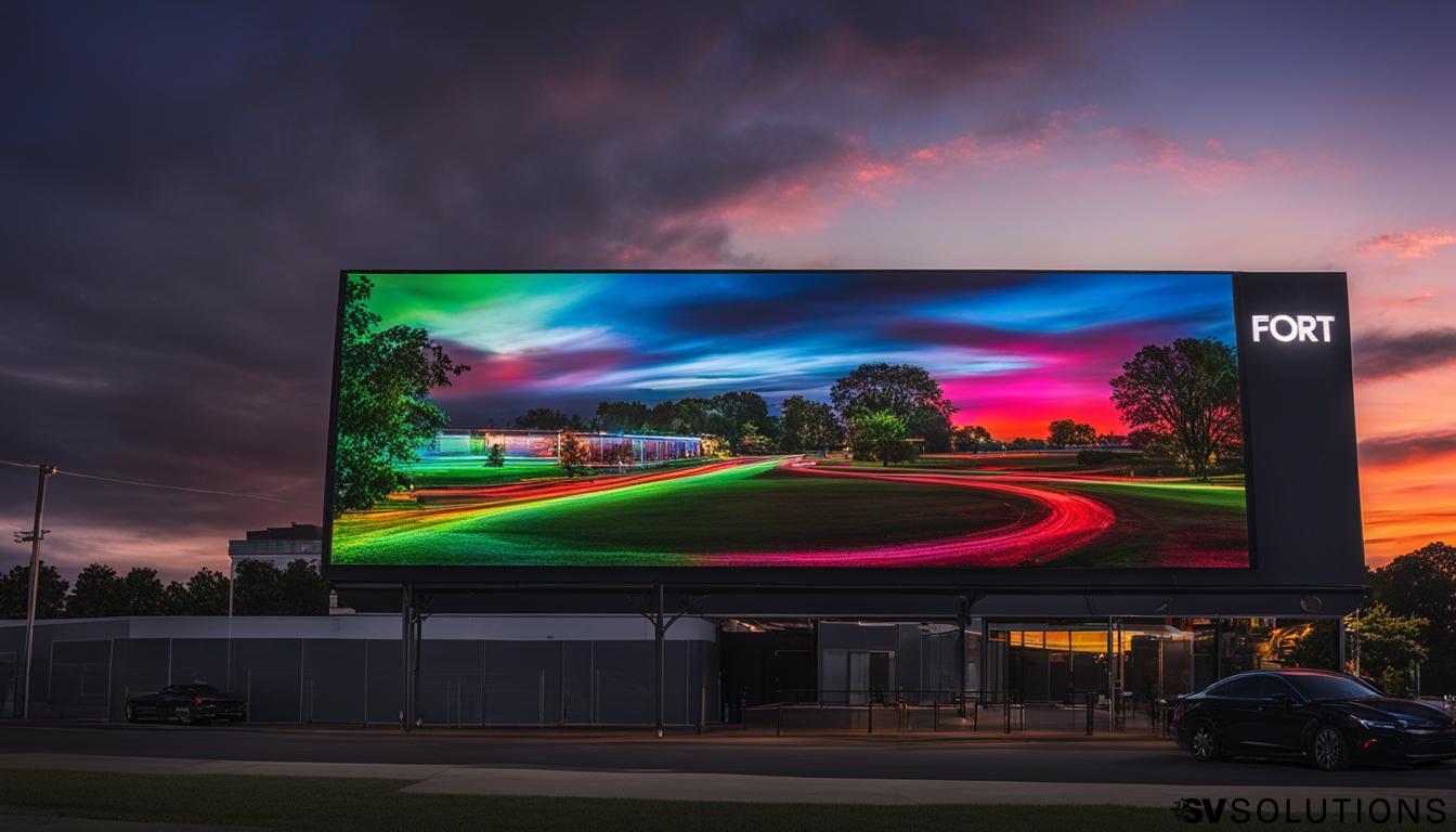 LED Screen in Fort Smith