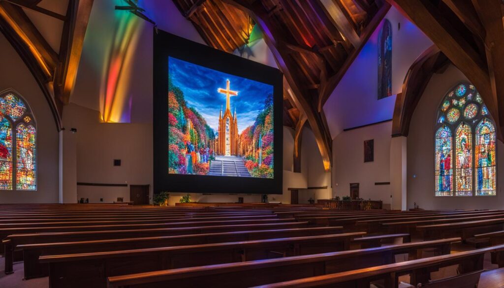 LED screen in Framingham