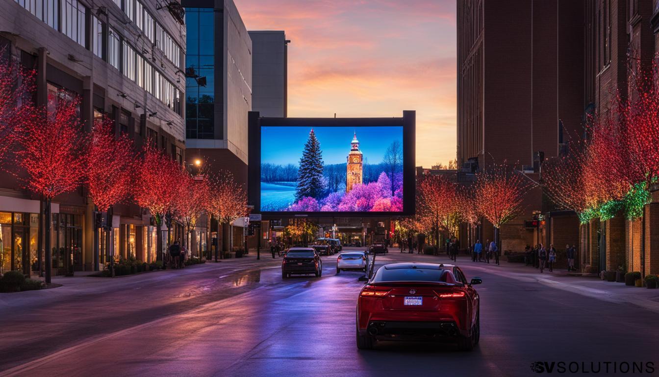 LED Screen in Franklin Township