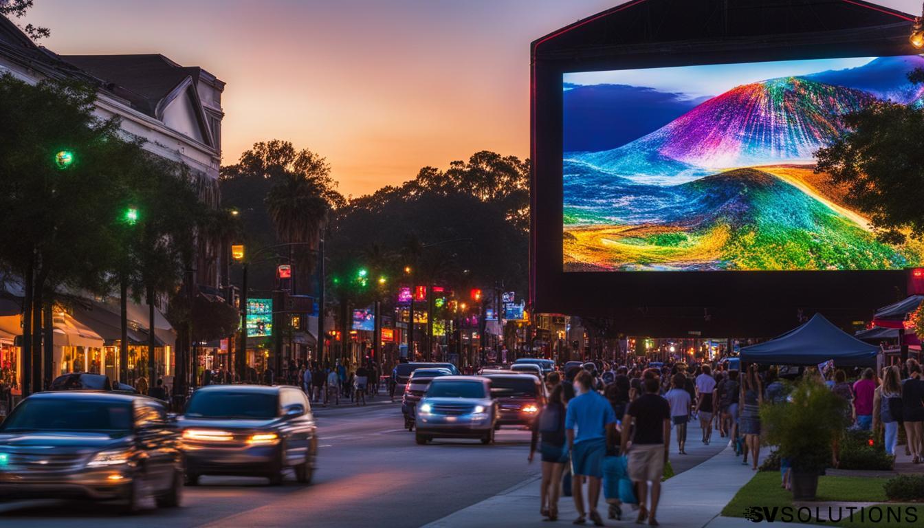 LED Screen in Gainesville – Enhance Your Visual Experience with Sound & Video Solutions