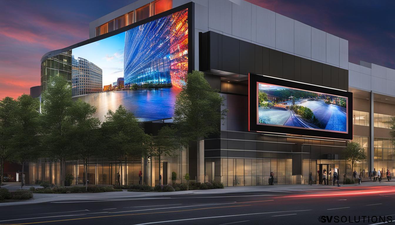 Explore LED Screen Installation Solutions in Gastonia with Sound & Video Solutions