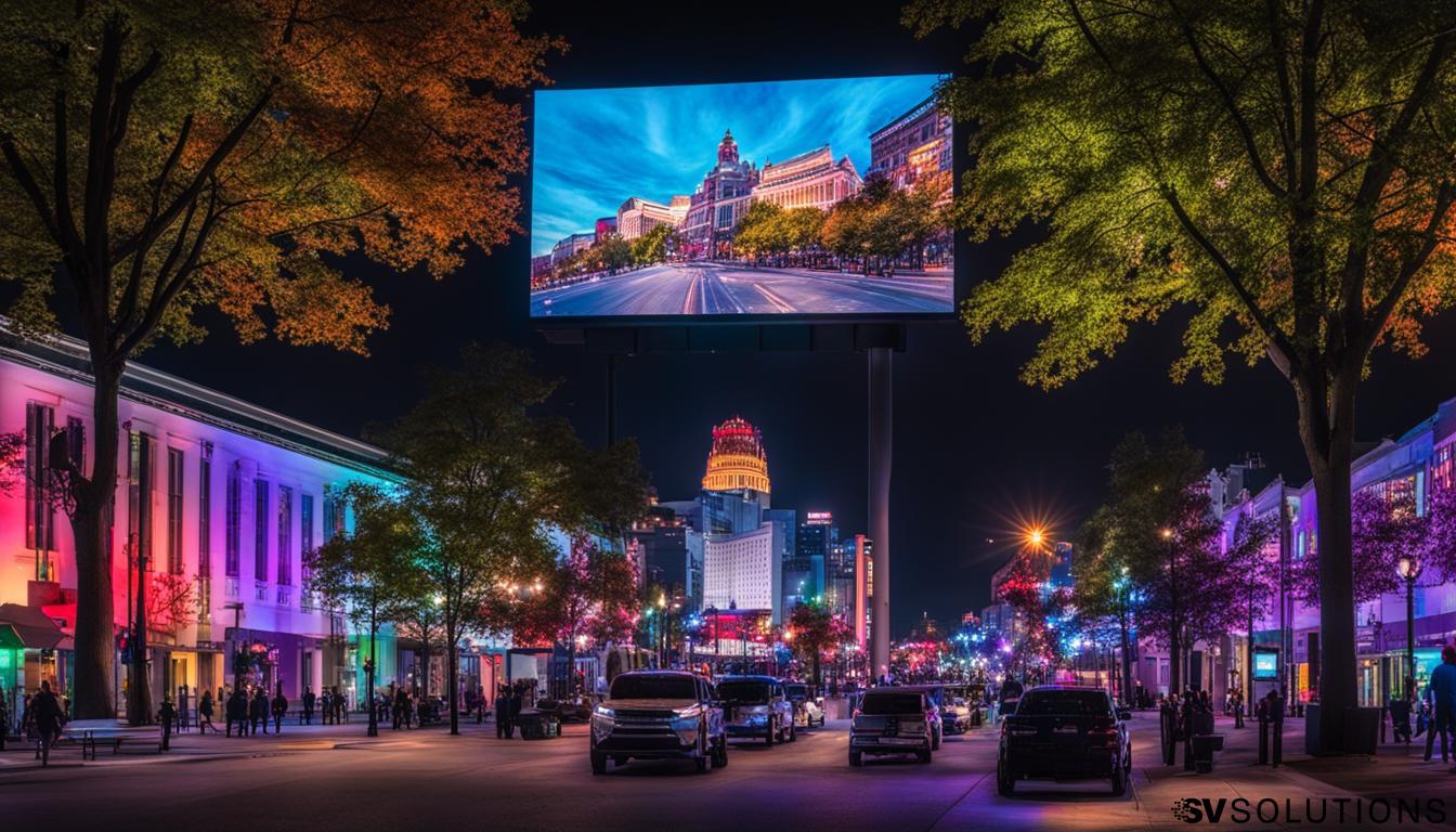 LED Screen in Greensboro