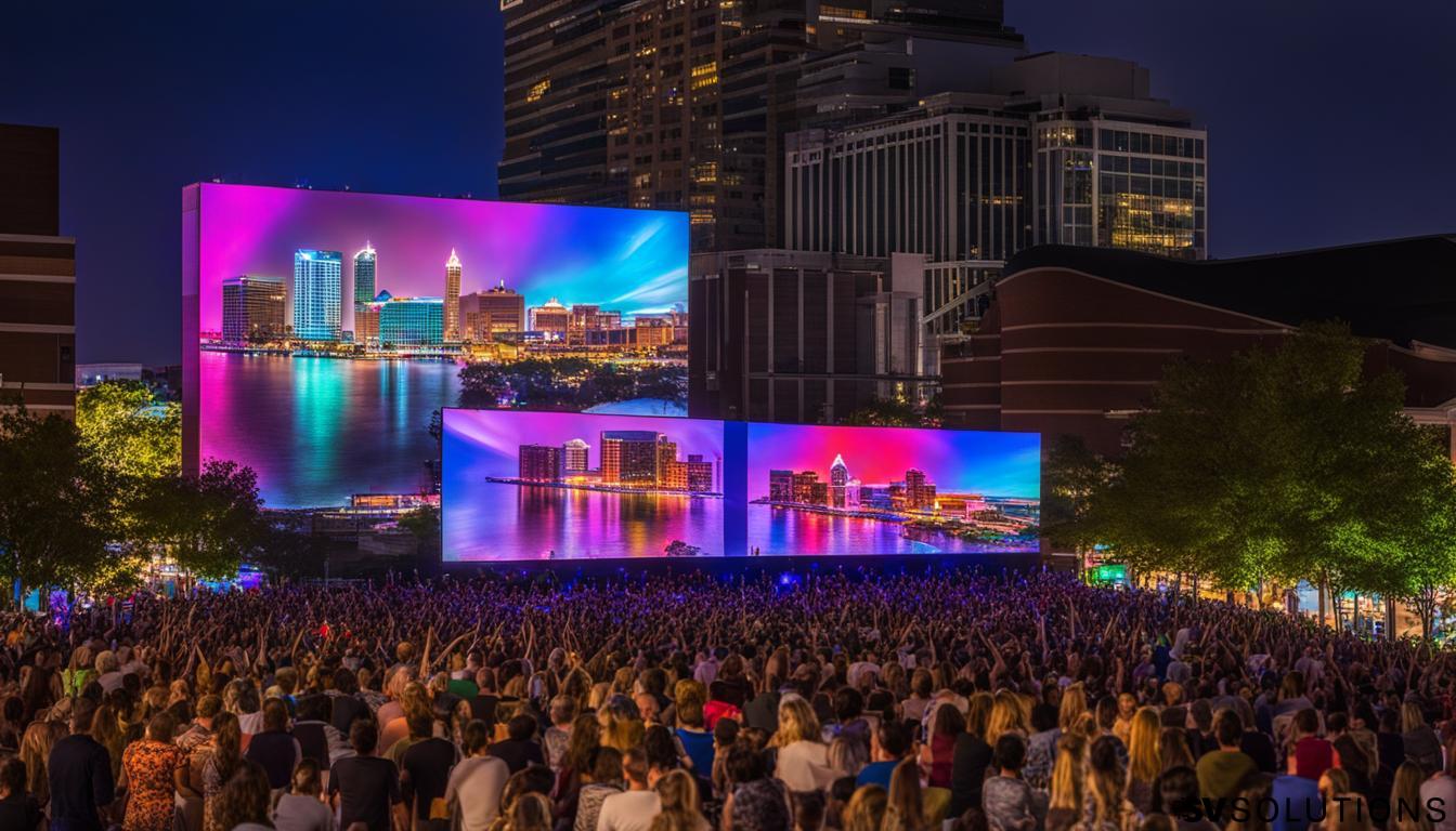 LED Screen in Greenville: Elevate Your Visual Experience with Our Top-Notch Solutions
