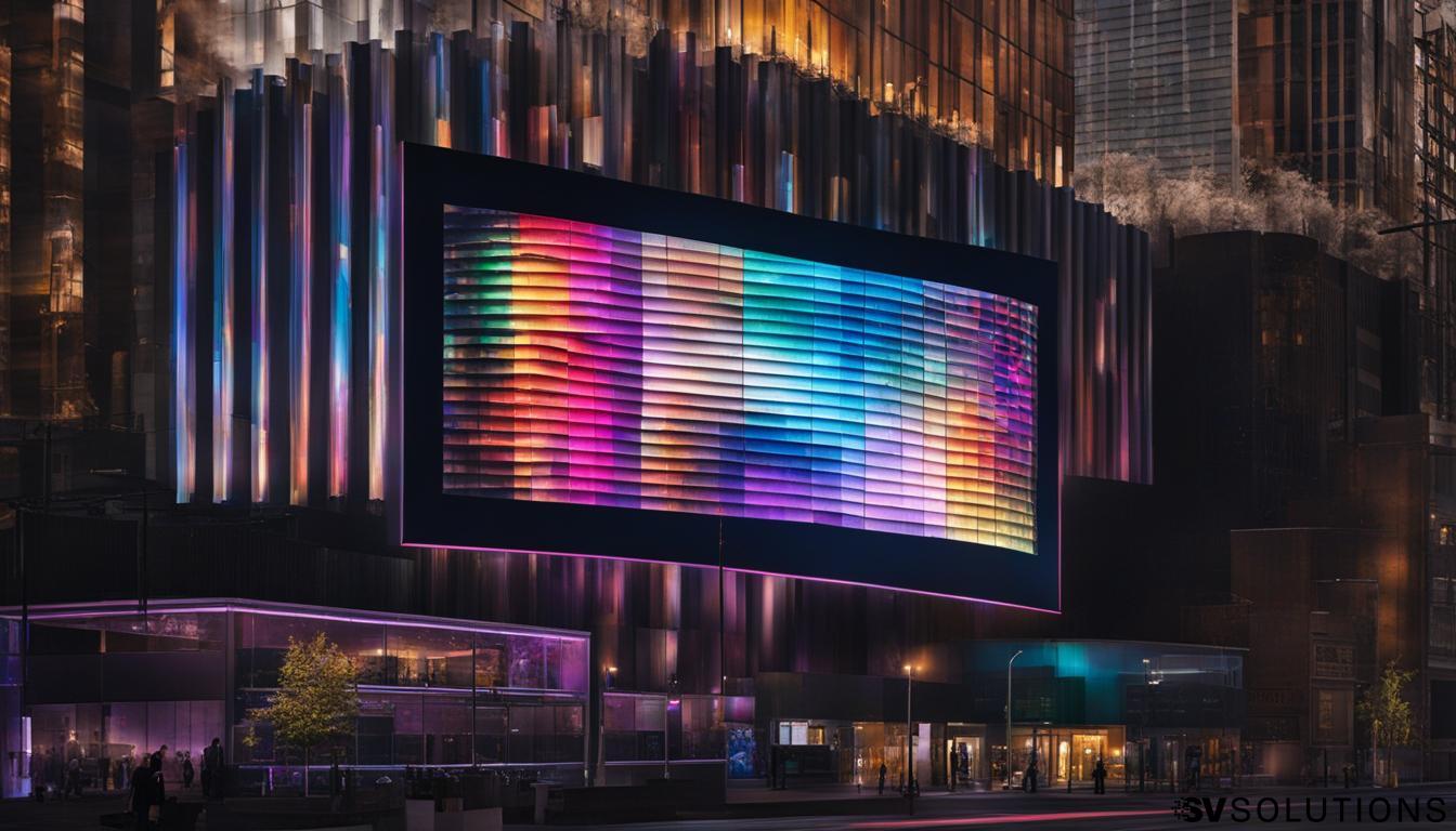 LED screen solutions in Hamilton for your visual display needs
