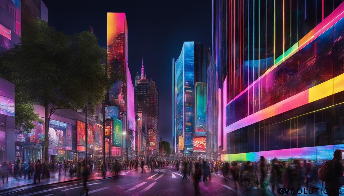 LED Screen in Hampton