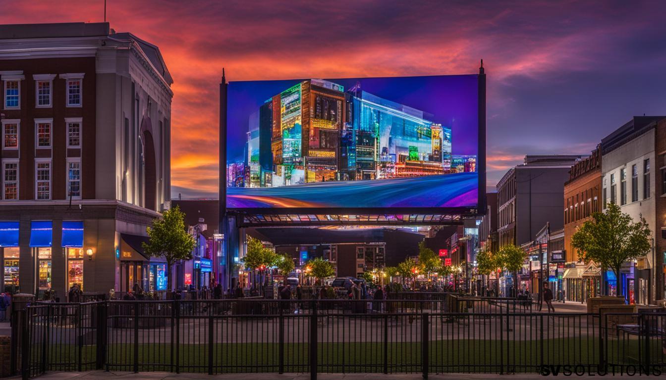 LED Screens in Harrisonburg – Enhancing Your Visual Experience