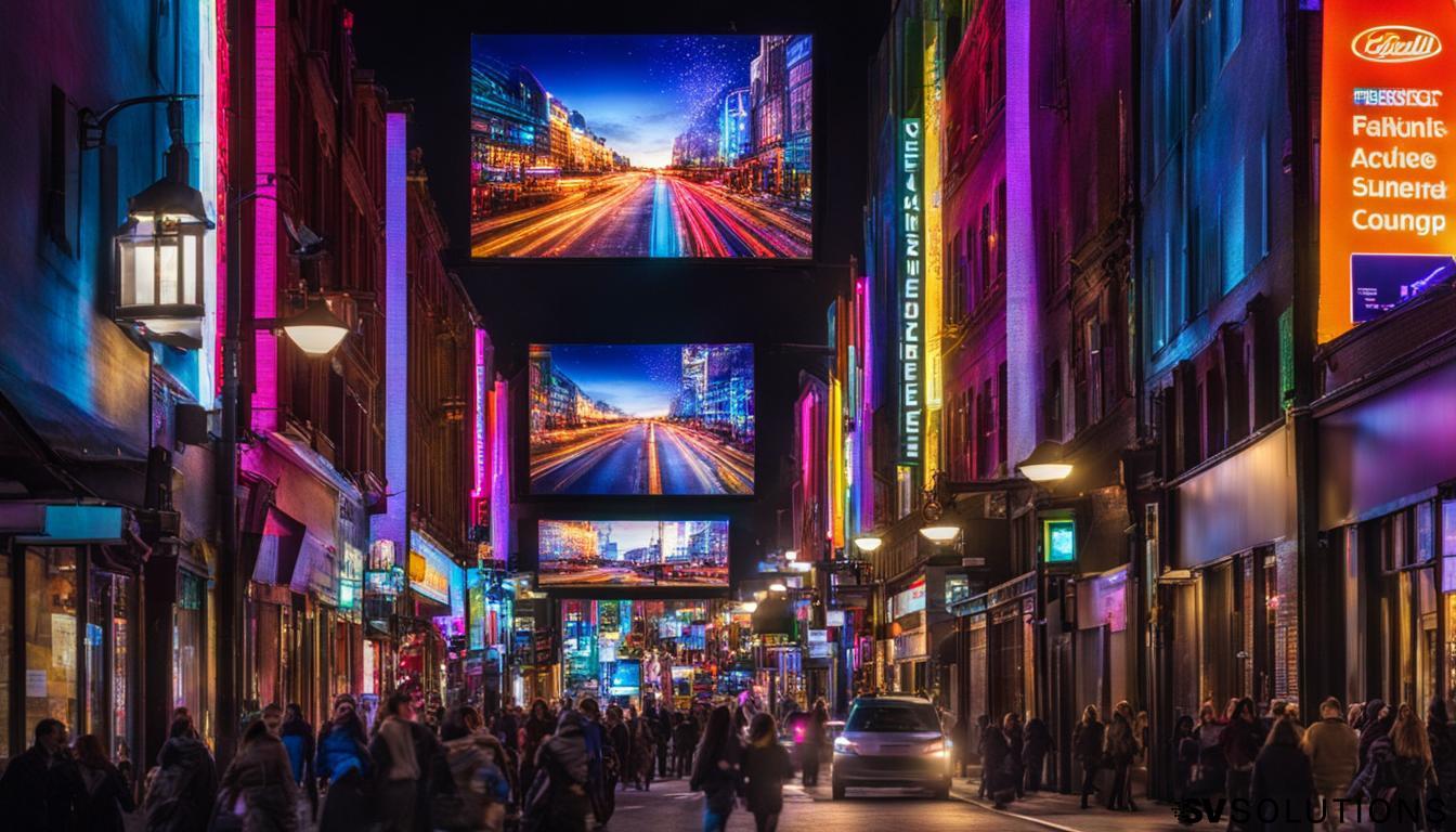 LED Screen Solutions in Haverhill with Sound & Video Solutions