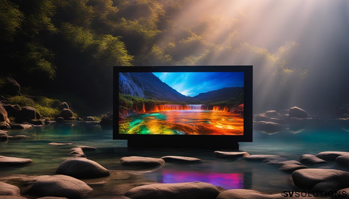 LED Screen in Hot Springs