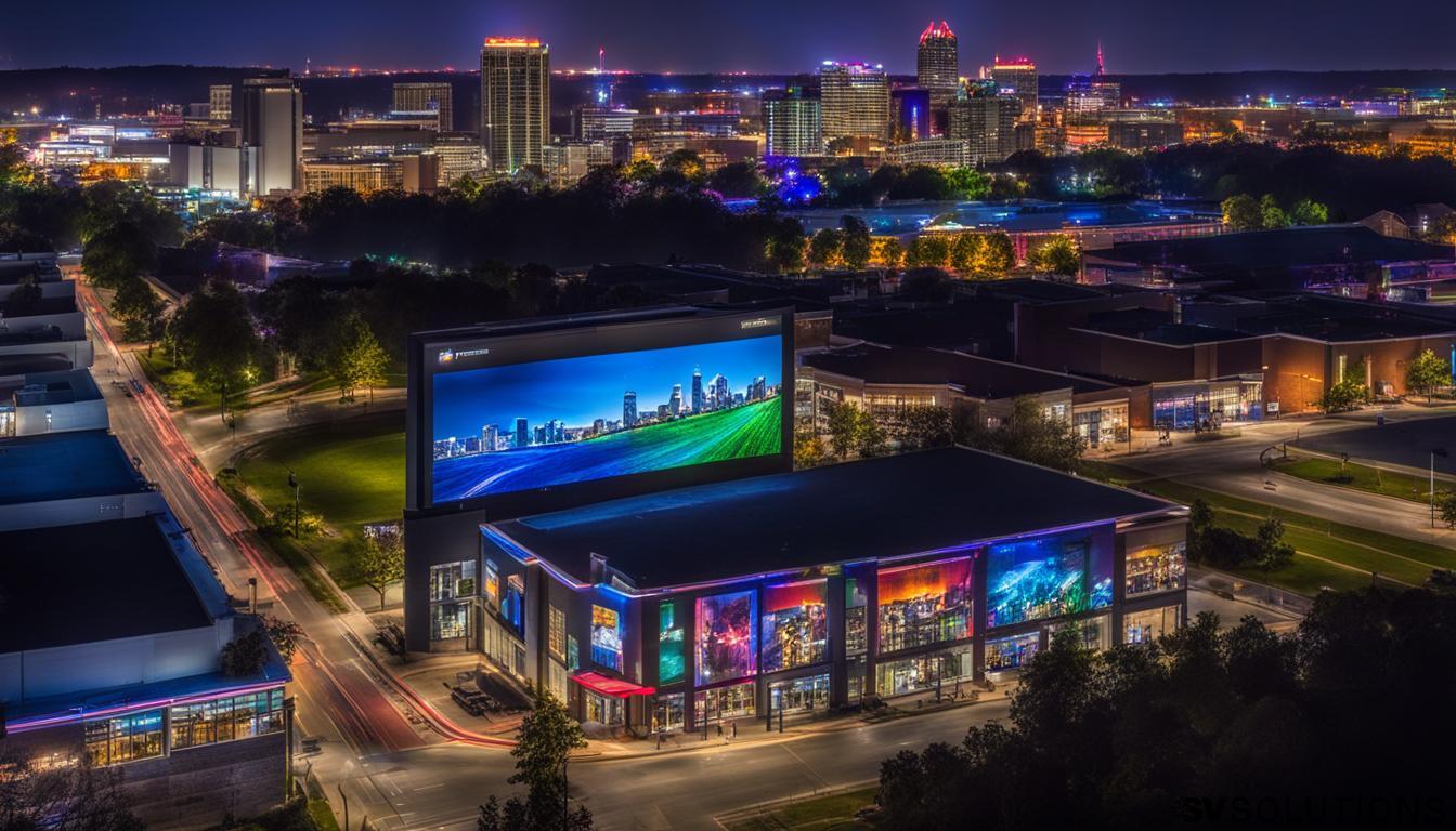 LED Screen in Huntersville