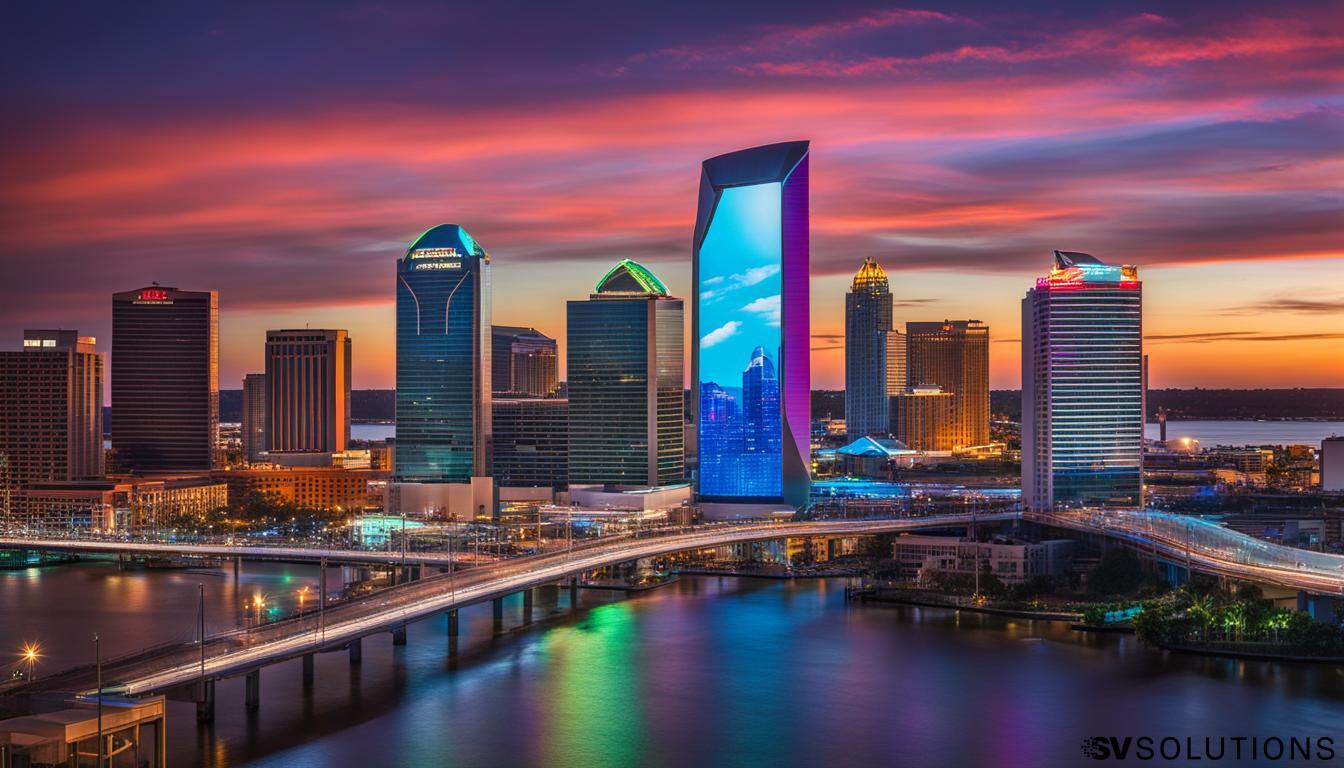 LED screen in Jacksonville: Sound & Video Solutions – Premier LED Screen Solutions