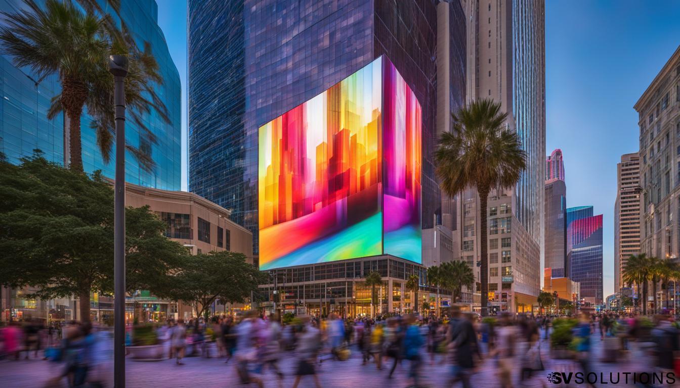 LED Screen in Jacksonville