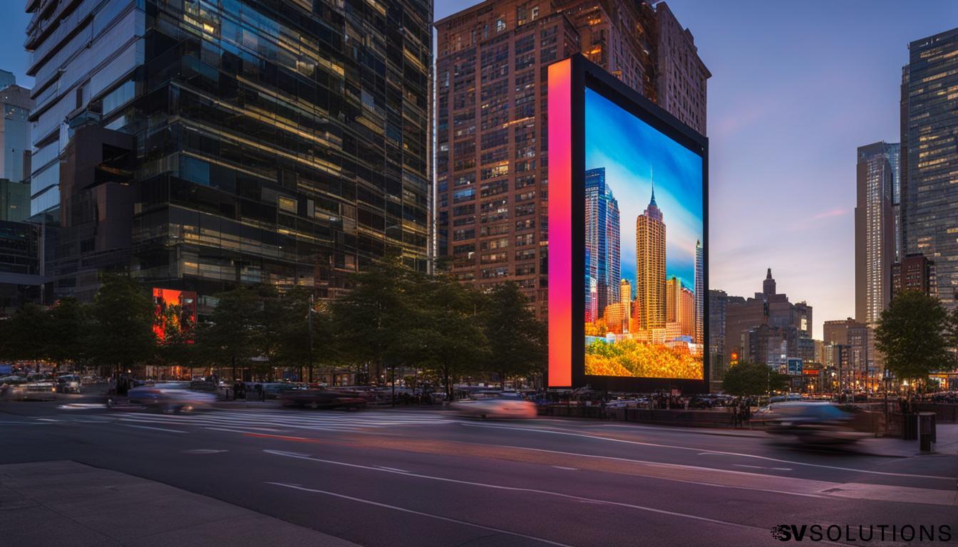 LED Screen in Jersey City: The Best Options Available