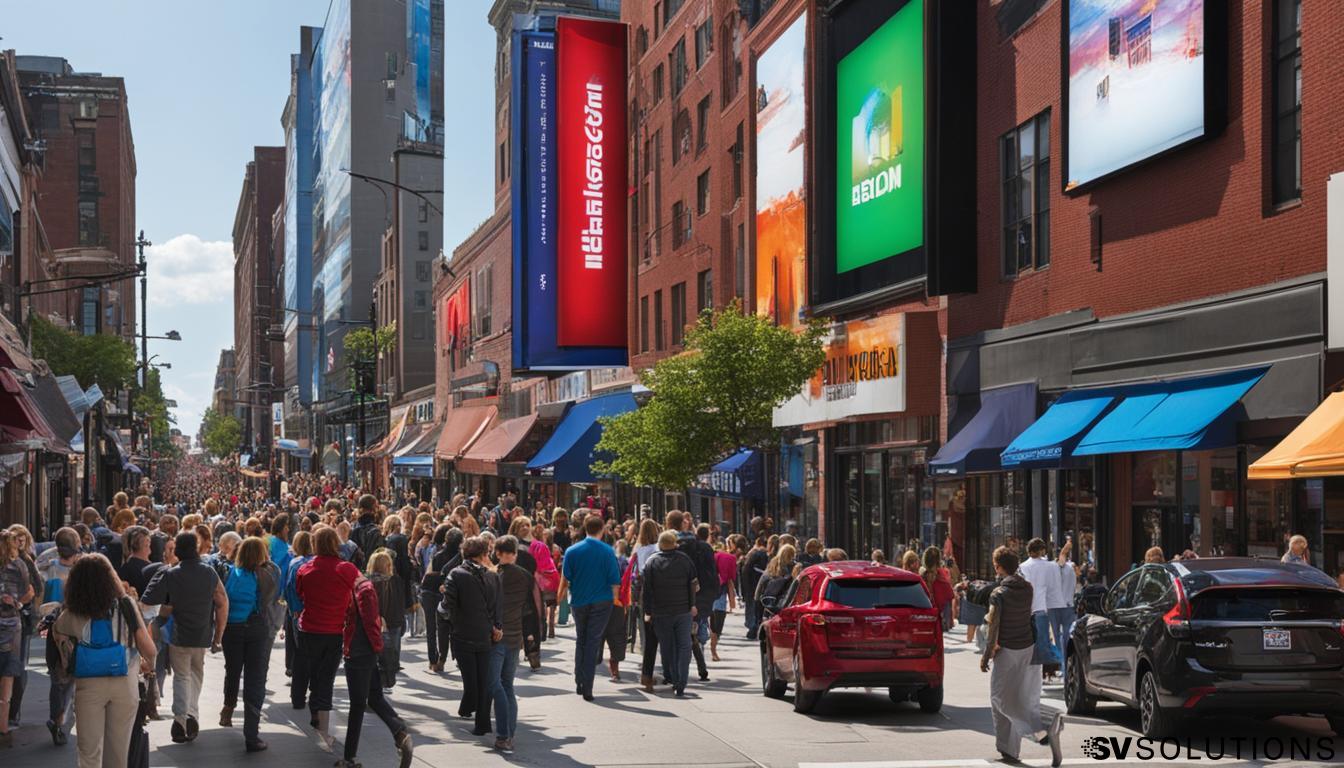 LED Screen in Madison