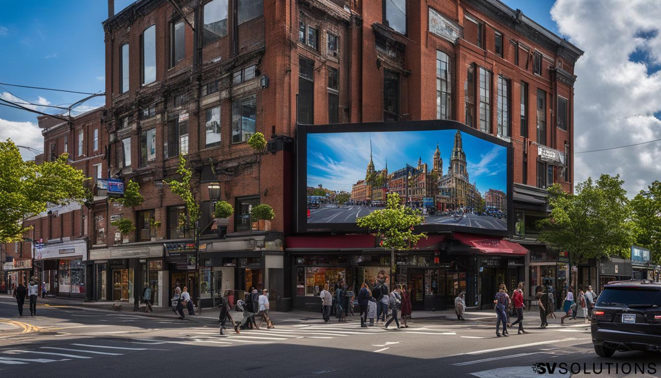 LED screen in Malden: Discover Top-Tier Solutions by Sound & Video Solutions