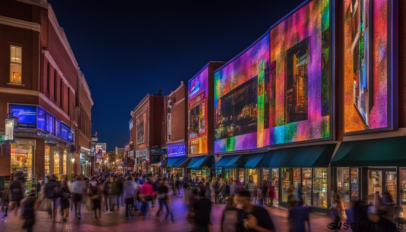 LED Screen in Manassas