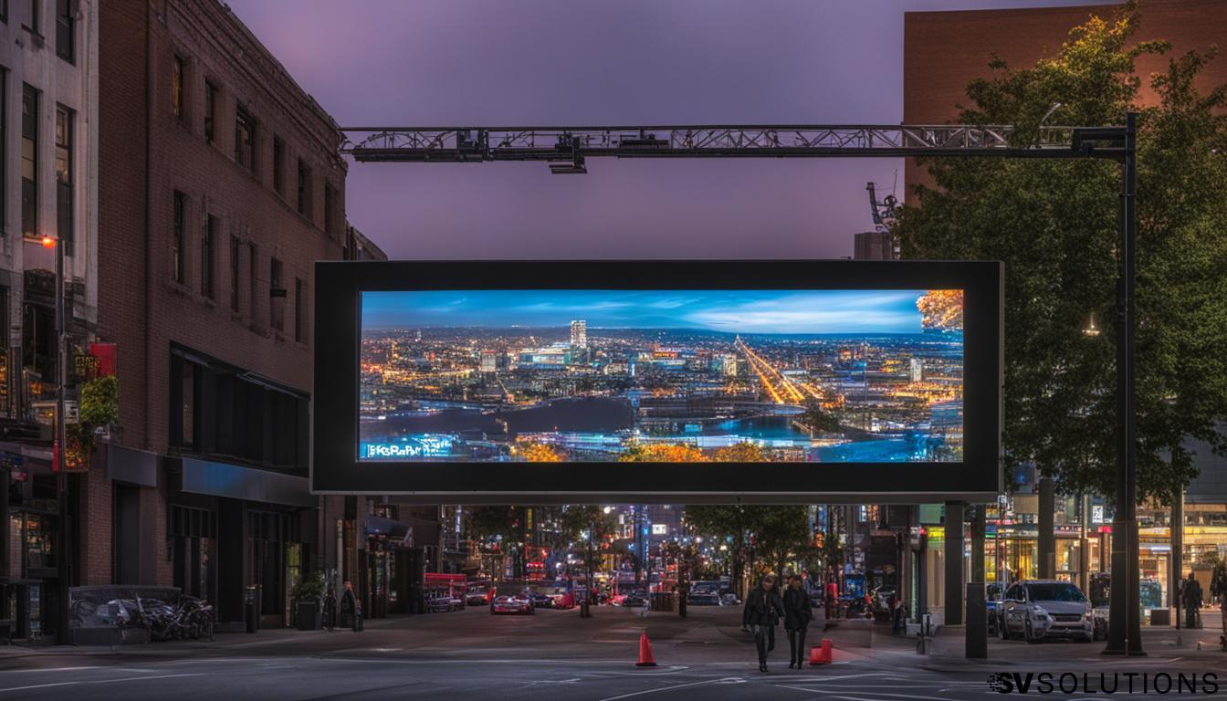 LED Screen in Medford: Explore Your Options with Us