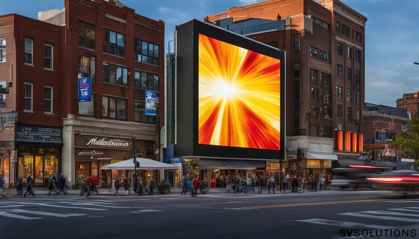 LED Screen Supplier and Installation Company in Middletown