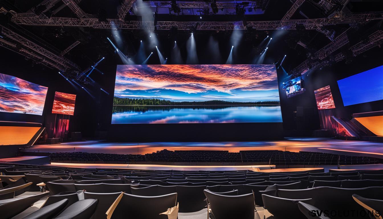 LED Screen in Moline