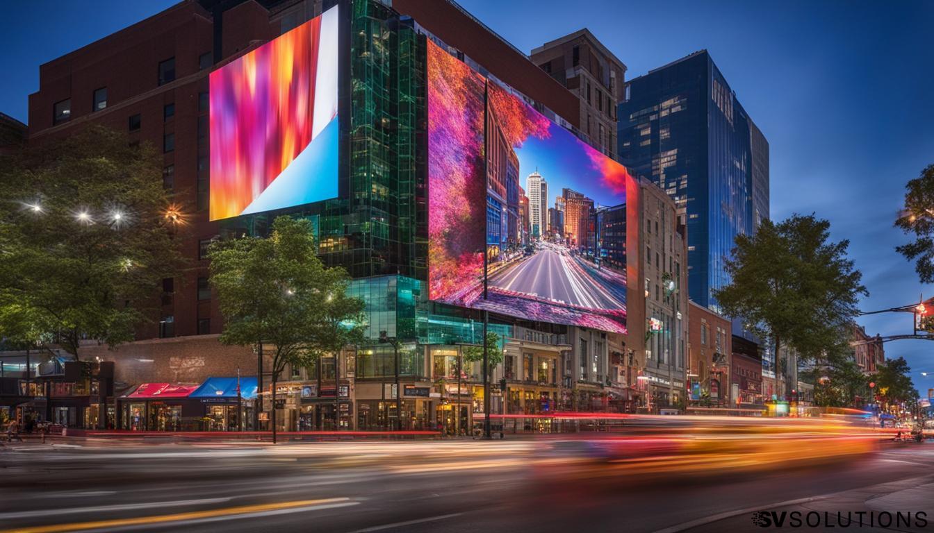 LED Screen Solutions in Montgomery, AL