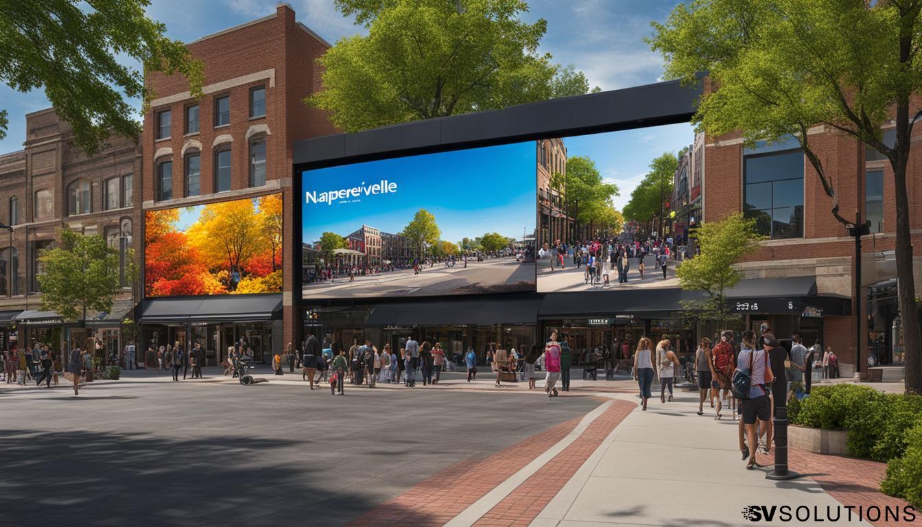 LED Screen in Naperville