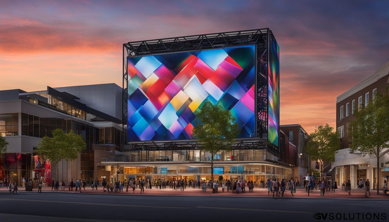 LED Screen in Newport News