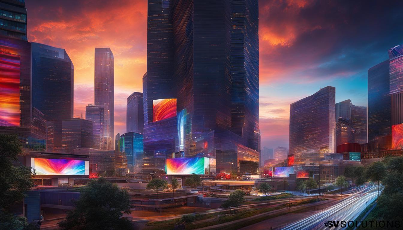 LED Screen Solutions in Newton