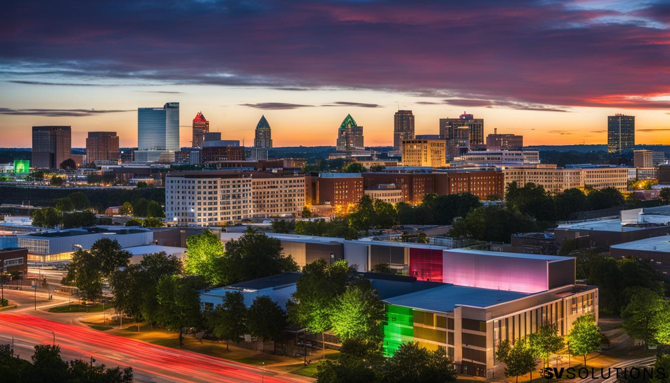 LED Screen in North Little Rock