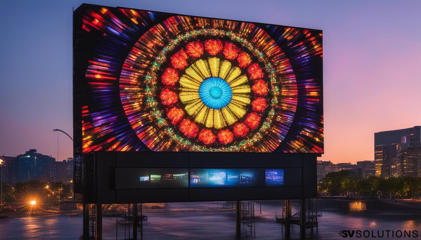 LED Screen in Old Bridge