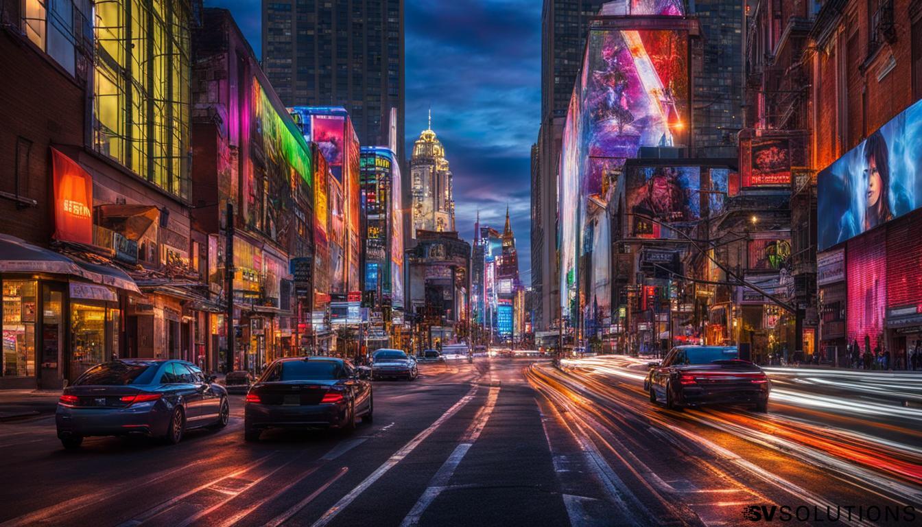 LED Screen in Passaic