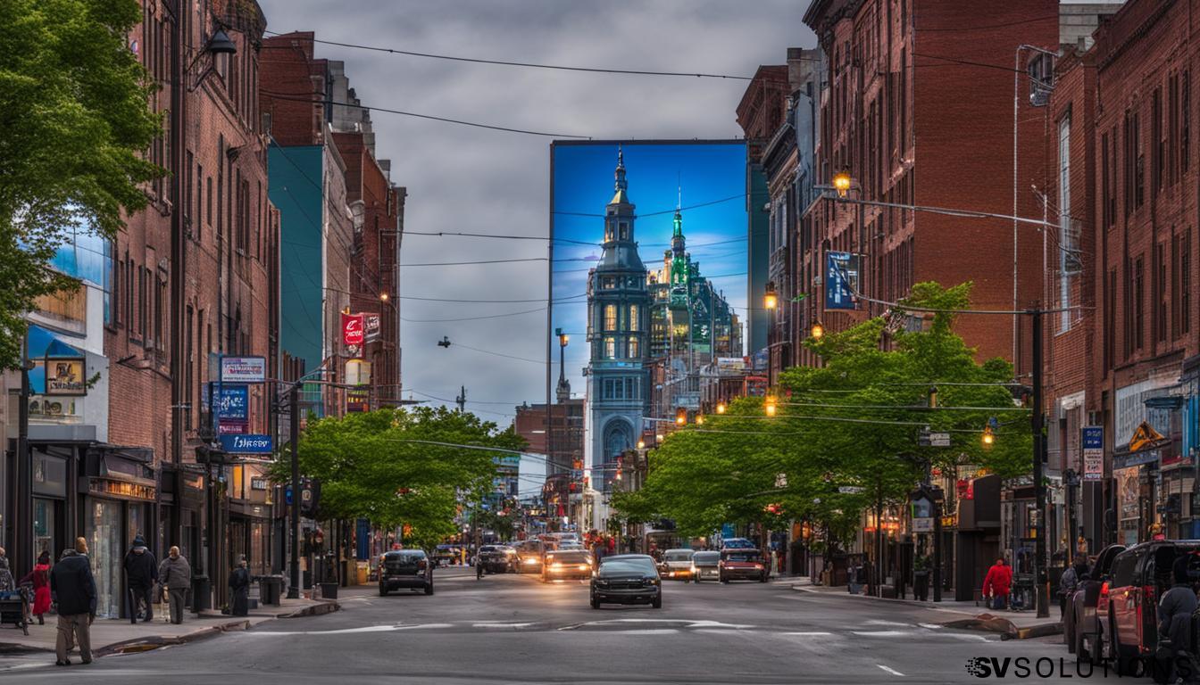 LED Screen in Paterson: Top-Notch Solutions for Vibrant Digital Signage