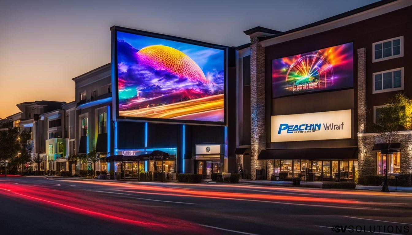 LED Screen in Peachtree City