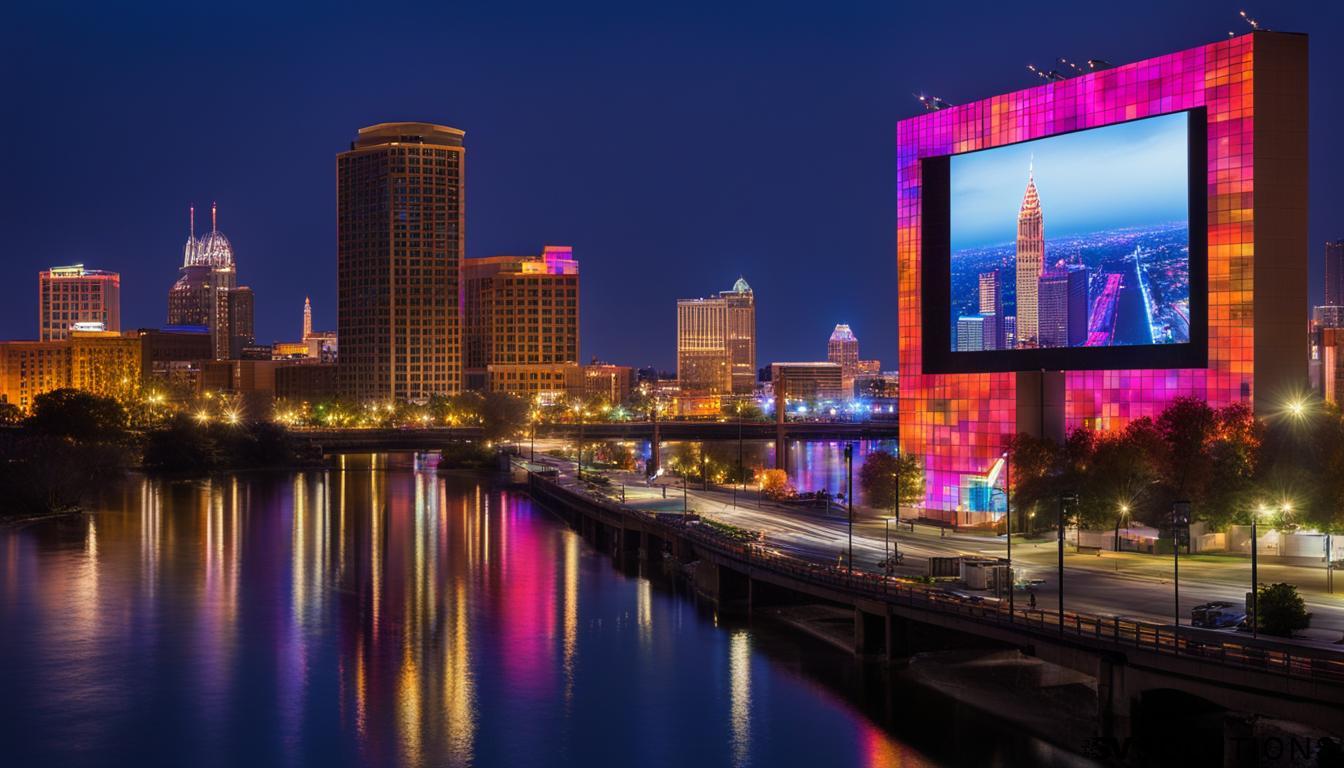 LED Screen in Peoria