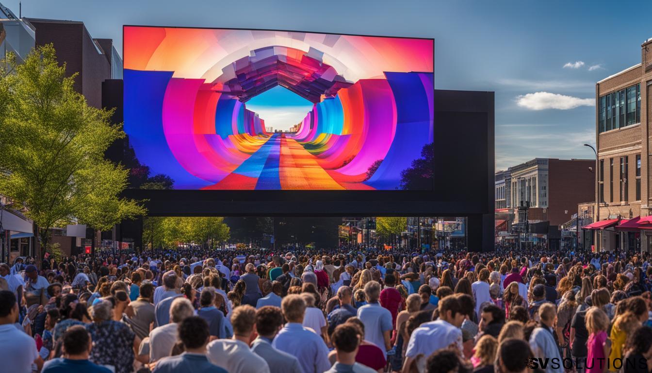 LED screen in Pine Bluff – Discover Quality Displays for Outdoor Events and Venues