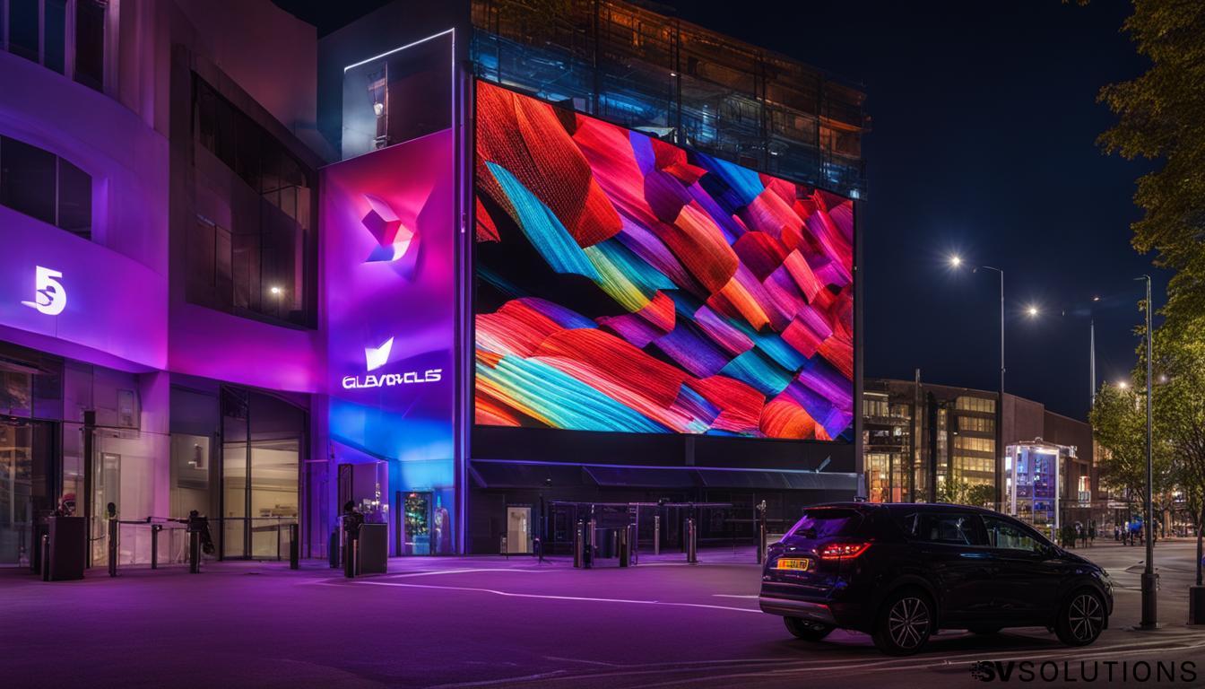 LED Screen in Portsmouth