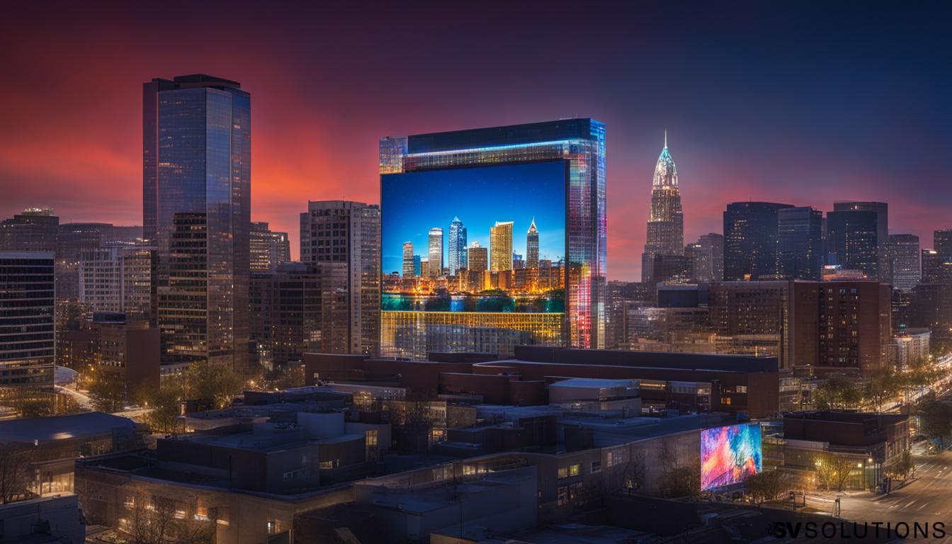 LED Screen Solutions in Quincy – Exploring Vibrant Displays