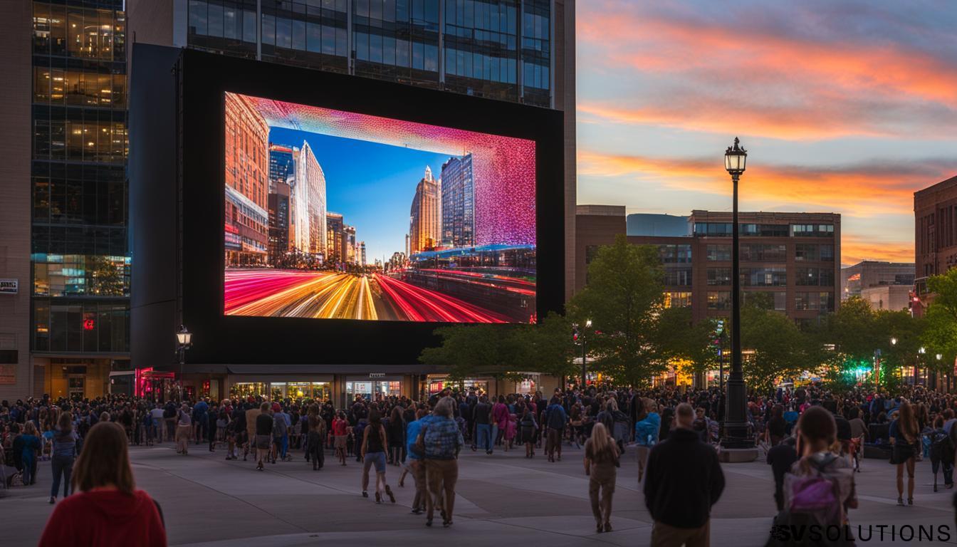 LED Screen Solutions in Rockford: Enrich Your Visual Experience with Sound & Video Solutions