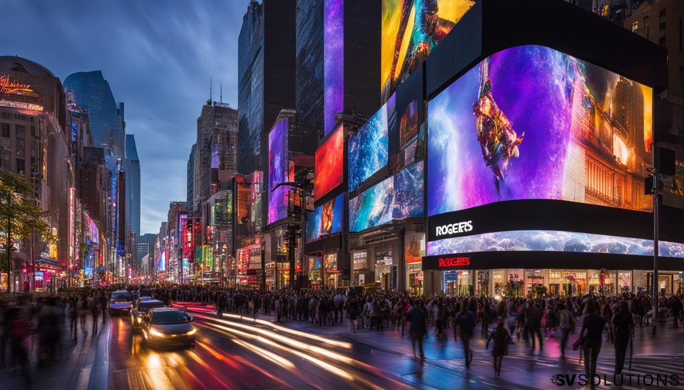 Top-Notch LED Screen Solutions in Rogers