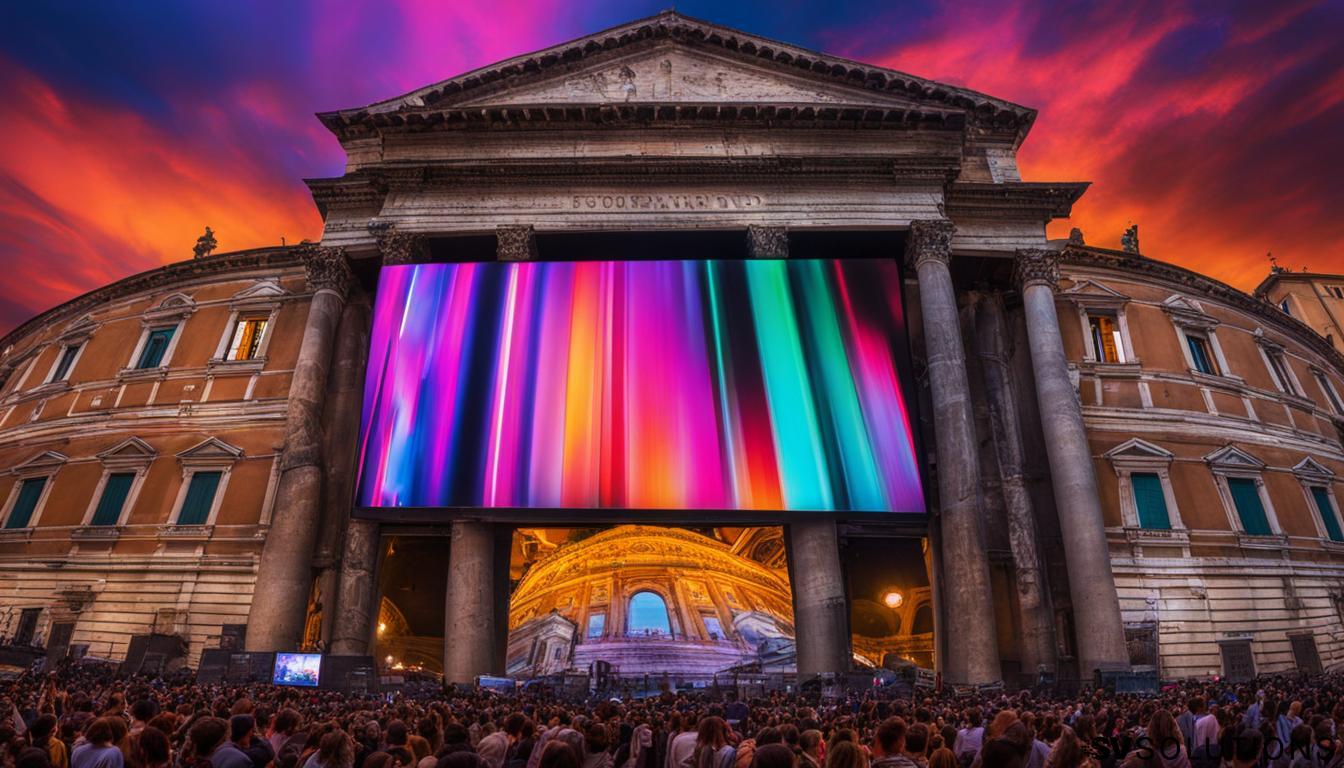 Discover the Magic of LED Screens in Rome with Our Trusted LED Screen Manufacturer