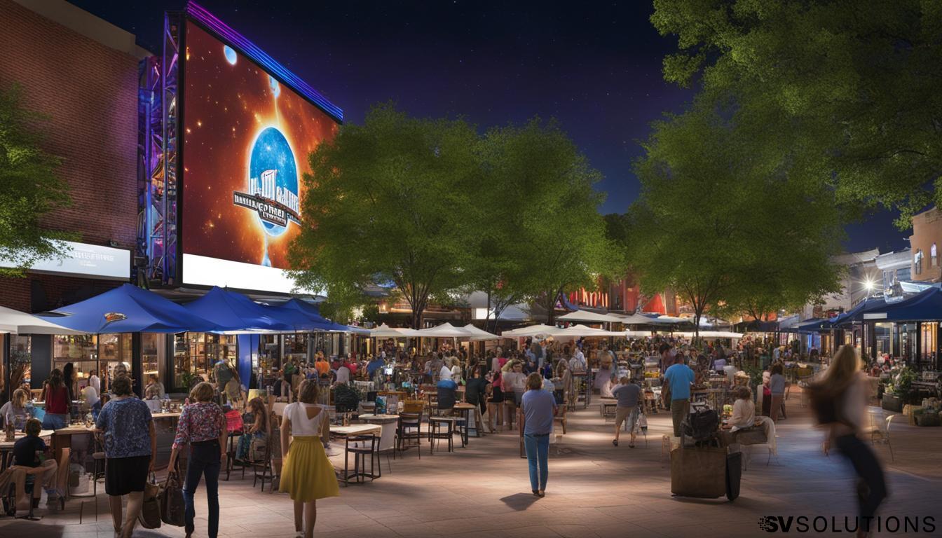 LED Screen in Roswell: Superior Quality and Service