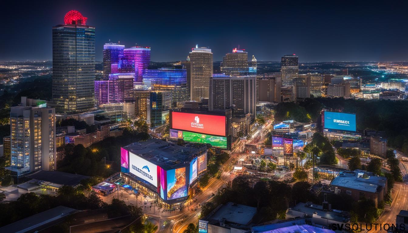 LED Screen in Sandy Springs