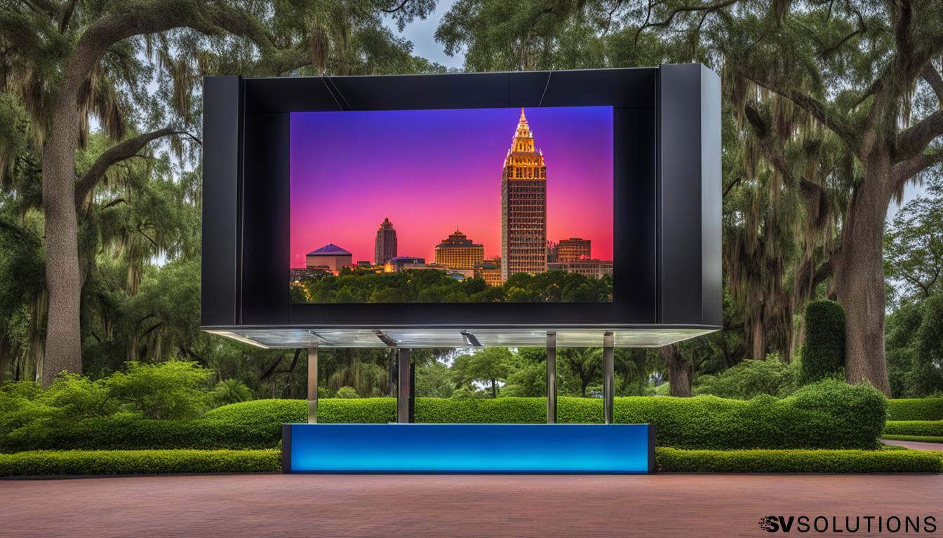 LED Screen in Savannah