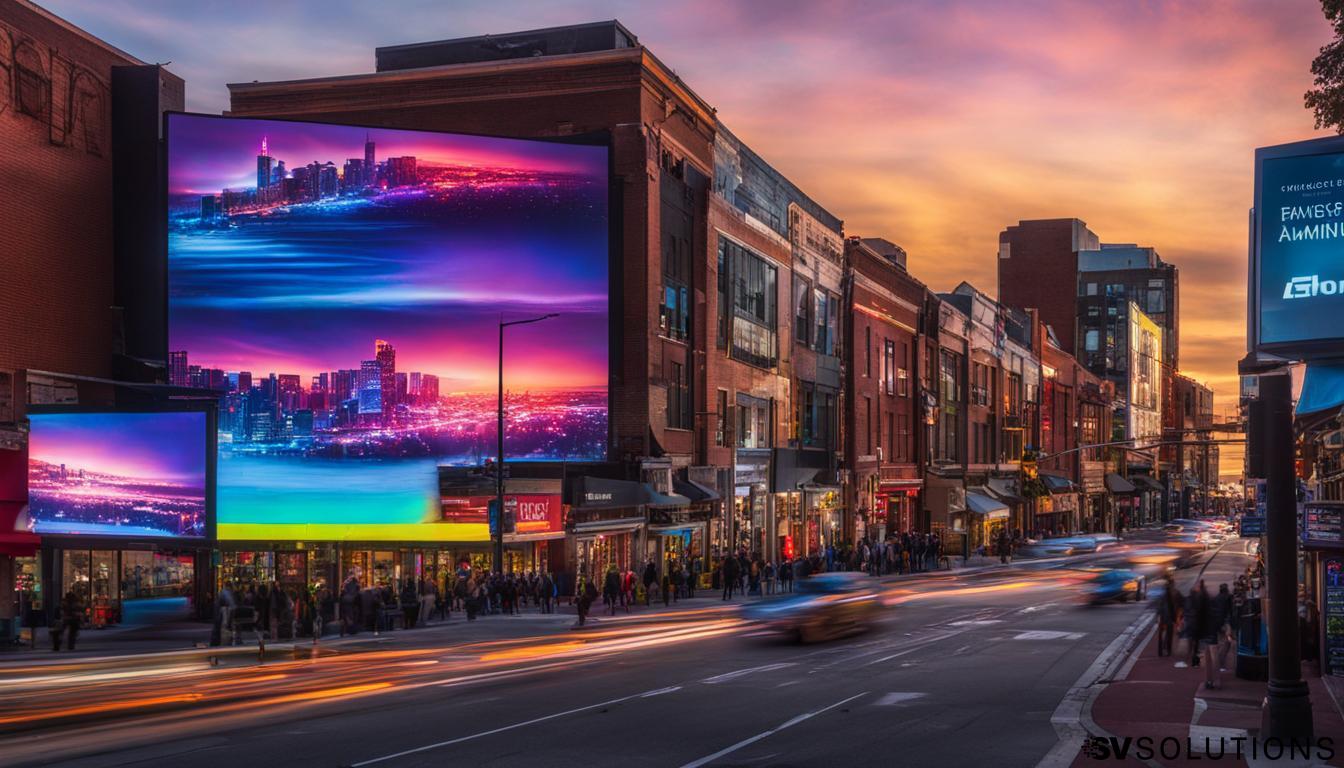 LED Screen Solutions for Events and Installations in Somerville