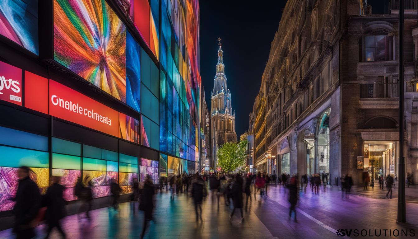 LED Screen in Taunton with Sound & Video Solutions