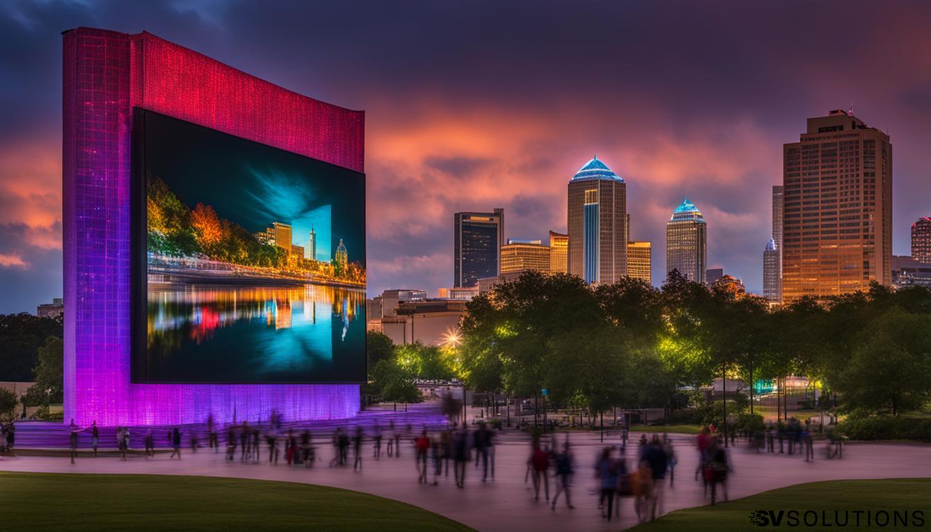 LED Screen in Texarkana